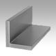 L-profiles grey cast iron or aluminium