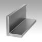 L-profiles unequal grey cast iron or aluminium