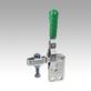 Toggle clamps verticalwith straight foot