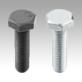 Hexagon head bolts DIN 933/ISO 4017, steel