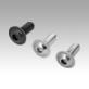 Hexagon socket button head screws with collar EN ISO 7380-2, Form B