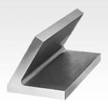 Angle profiles 60° grey cast iron