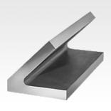 Angle profiles 45° grey cast iron