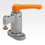 Swing clamps miniwith locking function