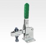 Toggle clamps vertical with horizontal foot