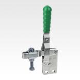 Toggle clamps verticalwith straight foot