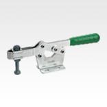 Toggle clamps horizontalwith horizontal foot