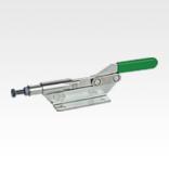 Toggle clamps horizontalwith push rod