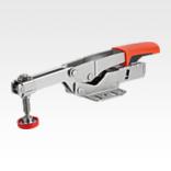 Toggle clamps variable, horizontal, with horizontal foot