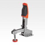 Toggle clamps variable vertical with horizontal foot