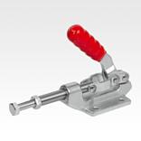 Push-pull toggle clamps, steel or stainless steel 
retaining force up to 2670 N