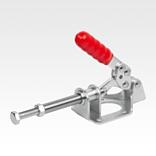 Push-pull toggle clamps, steel or stainless steel 
retaining force up to 1350 N