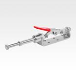 Push-pull toggle clamps, steel, rotatable 
retaining force up to 2000 N