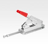 Push-pull toggle clamps, steel 
retaining force up to 3000 N