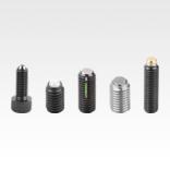 Thrust screws / ball-end thrust screws