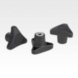 Triangular torque grips