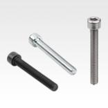 Socket head screws full thread, DIN 912