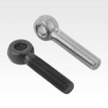 Eye bolts DIN 444, Form B with long thread