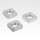 Square nuts DIN 562 low type