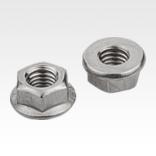 Hexagon nuts with flange DIN 6923 / EN 1661 enhanced