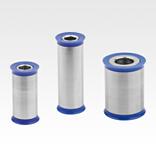 Spacer sleeve, stainless steel with seal washer in Hygienic DESIGN