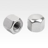 Hex cap nut, low style DIN 917 steel or stainless steel