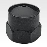 Hexagon domed cap nuts similar to DIN 1587