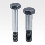 Shoulder screws with hexagon head similar to DIN 609