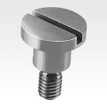 Shoulder screws flathead for DIN 173 drill bushes