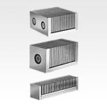 Permanent workholding magnets with fine pole division