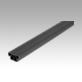 Plastic slide rails for roller rails