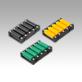 Plastic roller elements, compact for roller rails