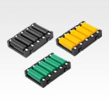 Plastic roller elements, compact for roller rails