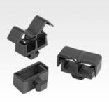 Cable clips with T-slot key