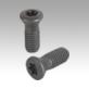 Fastening screws for cross table mounting