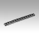 Roller chains single DIN ISO 606, curved link plate