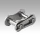 Links stainless steel DIN ISO 606, Form E