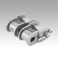 Connecting links duplex, stainless steel DIN ISO 606, Form L