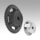 Sprockets single 1 1/4" x 3/4" DIN ISO 606