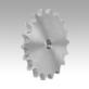 Sprockets single 1/2“ x 5/16“ DIN ISO 606