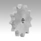 Sprockets single 1" x 17.02 mm DIN ISO 606