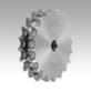 Sprockets, duplex 5/8" x 3/8" DIN ISO 606