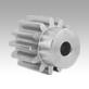 Spur gears stainless steel, module 4 toothing milled, straight teeth, engagement angle 20°