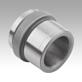 Guide bushes steel with centring collar