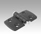 Hinges plastic, separable, dismountable, Form D, with locking pin/folding latch