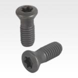 Fastening screws for cross table mounting