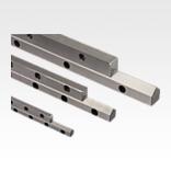 Guide rails Teflon-coated