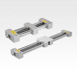 Double tube linear actuator