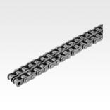 Roller chains duplex DIN ISO 606, curved link plate