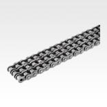 Roller chains triplex DIN ISO 606, curved link plate